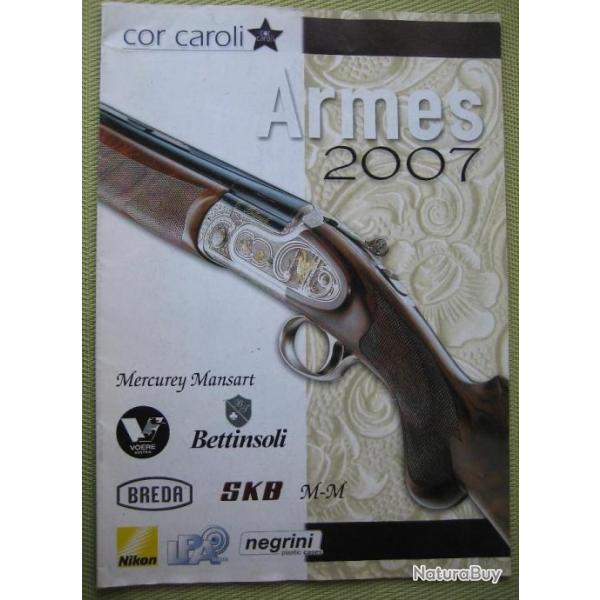 Catalogue  Cor  Corali  2007