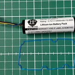 PACK Batterie 3400mAh T5 TT10 TT15 T5X TT15X + joint d'étanchéité NEUF