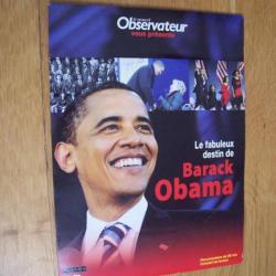 Le Fabuleux Destin De Barack Obama Dvd Le Nouvel Observateur 90 Minutes 2008