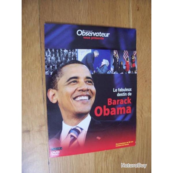 Le Fabuleux Destin De Barack Obama Dvd Le Nouvel Observateur 90 Minutes 2008