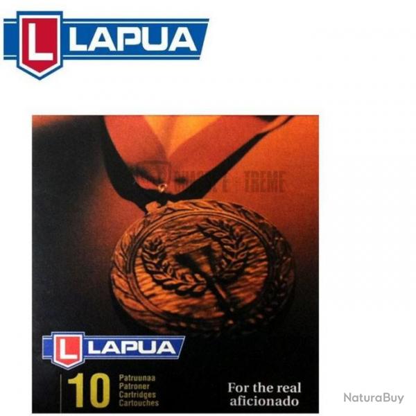 10 Munitions LAPUA Scenar 250gr Cal 338 Lm