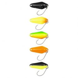 Leurre rigide Berkley Area Game 5 Pack Spoons - 5 pcs / Chisai