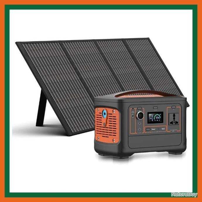 Panneau solaire 12V avec batterie 5000mA pour camera de chasse - Chasse -  Achat & prix