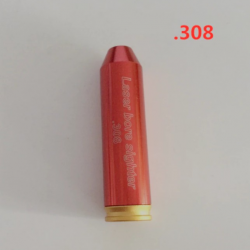 Collimateur de réglage - douille laser calibre .308 et .243 ( 7.62x51 otan) en stock, expé rapide !