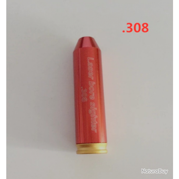 Collimateur de rglage - douille laser calibre .308 et .243 ( 7.62x51 otan) en stock, exp rapide !