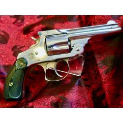 RARE Revolver 38 Smith&Wesson 4Th model original canon 3,2 pouces mécanique zéro jeu .