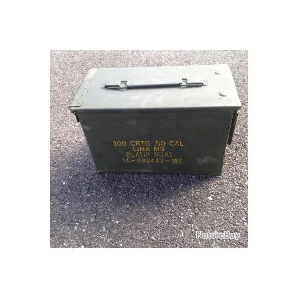 Caisse  munitions grand modle M2A1 par 4