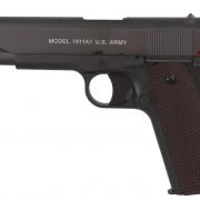 Pistolet Colt 1911 A1 Auto-Ordonnance - chargeur double barillet