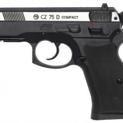 Pistolet CZ 75D Compact Bicolore 4.5mm CO2
