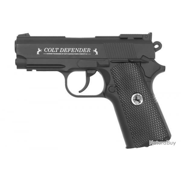 Pistolet Defender Black CO2 Cal 4.5mm Colt