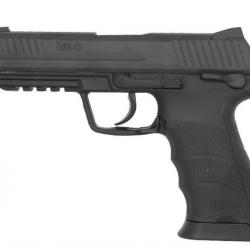 Pistolet HK45 Noir CO2 4.5mm Heckler & Koch