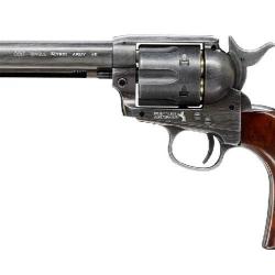 Revolver Colt SA Army 45 5.5'' CO2 4.5mm Plombs Vieilli Umarex