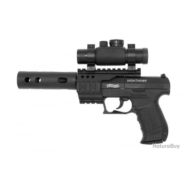 Pistolet NightHawk 4.5mm  plombs Walther