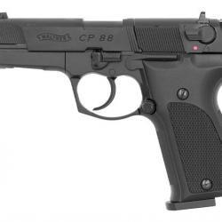 Pistolet CP88 3.5" Noir CO2 4.5mm Walther