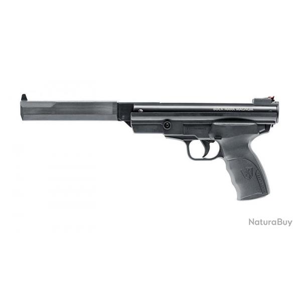 Pistolet  plomb Buckmark Magnum Browning 5.5 mm