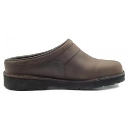 Sabots cuir marron Aigual STAGUNT