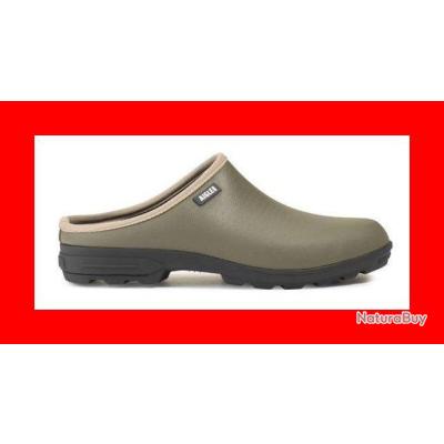 SABOT AIGLE LESSFOR OPEN KAKI P44 - Sabots (9610681)
