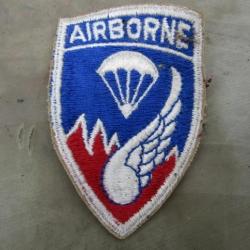 patch  18 regimental combat team parachutiste post ww2 Corée guerre américain GI débarquement