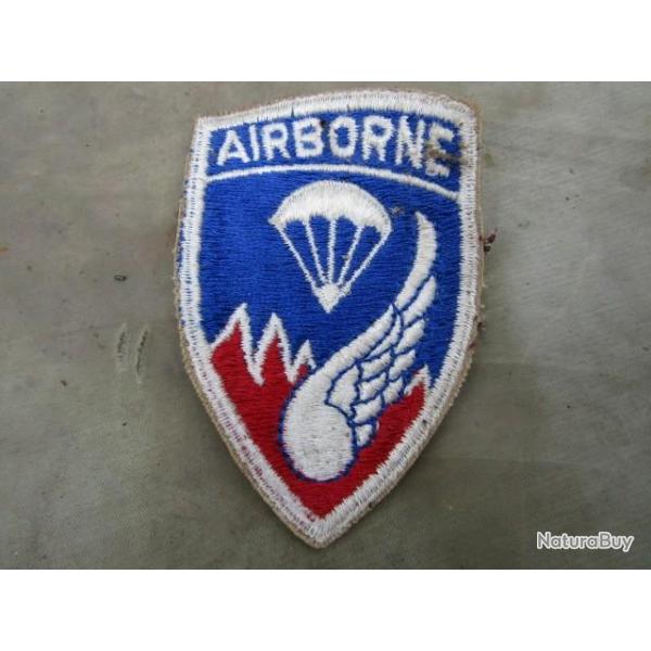 patch  18 regimental combat team parachutiste post ww2 Core guerre amricain GI dbarquement