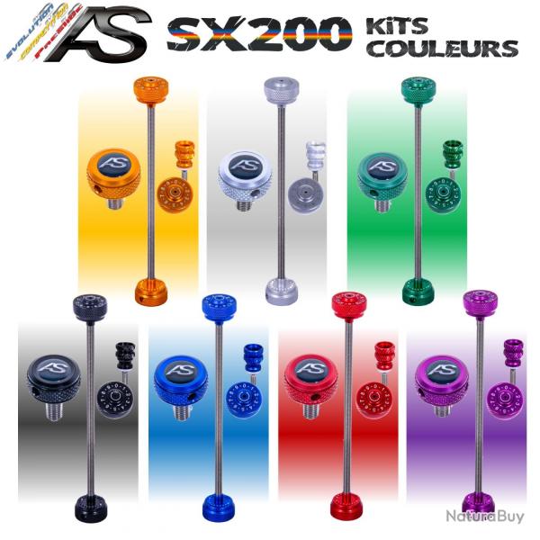 ARC SYSTEME - Kit couleur Viseur SX200 9" VERT