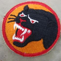 patch 66 black panther Inf Div US army ww2 deuxième guerre américain GI débarquement
