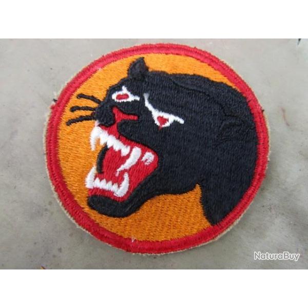patch 66 black panther Inf Div US army ww2 deuxime guerre amricain GI dbarquement