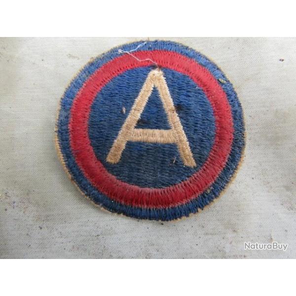 patch 3 arme Inf Div US army ww2 deuxime guerre amricain GI dbarquement