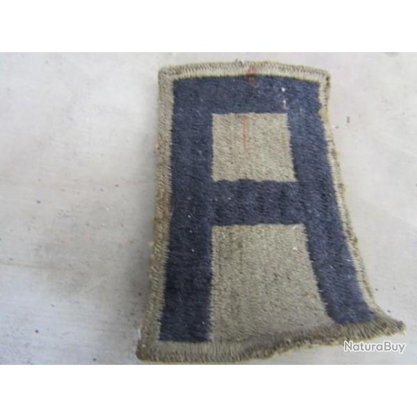 patch 1 arme  Inf Div US army  ww2 deuxime guerre amricain GI dbarquement