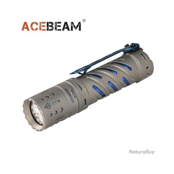 Lampe Torche Acebeam E70 MINI TI Titane High-CRI 90 - 1500 Lumens
