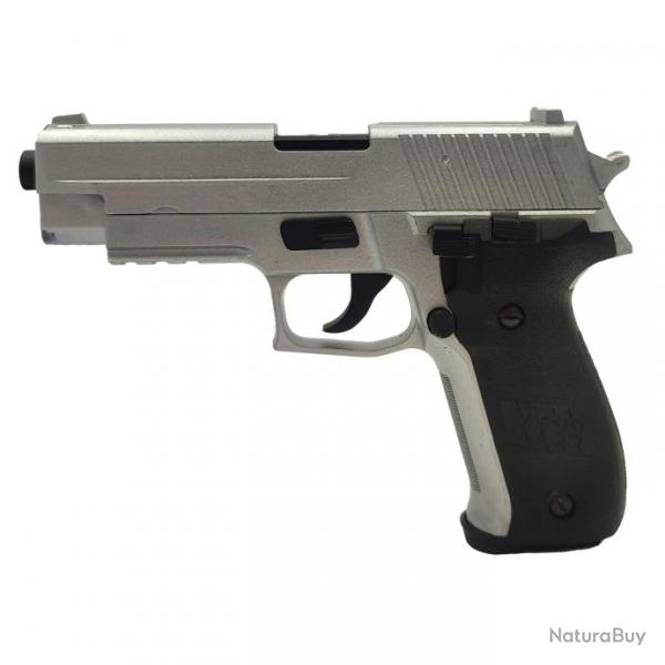 Rplique airsoft MT 35533 Style P226 Silver spring
