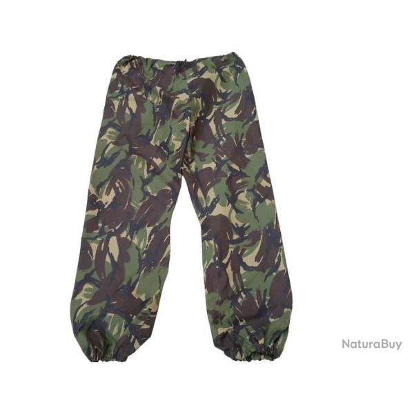 Pantalon de pluie arme anglaise camouflage dpm - Taille 56 civile franaise