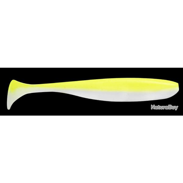 Leurre souple Keitech Easy Shiner 10.1cm par 7 White Chartreuse