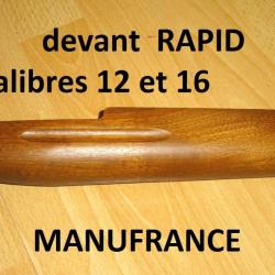 devant bois vernis fusil RAPID MANUFRANCE - VENDU PAR JEPERCUTE (S20J5)