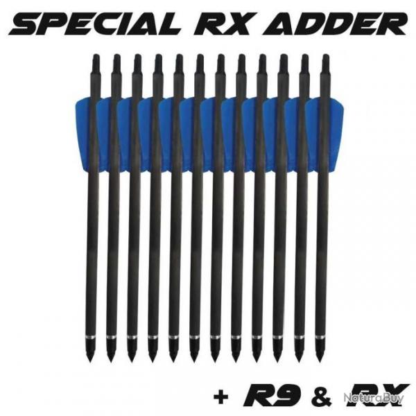 10 Flches pour Cobra RX Adder, R9 et RX x12