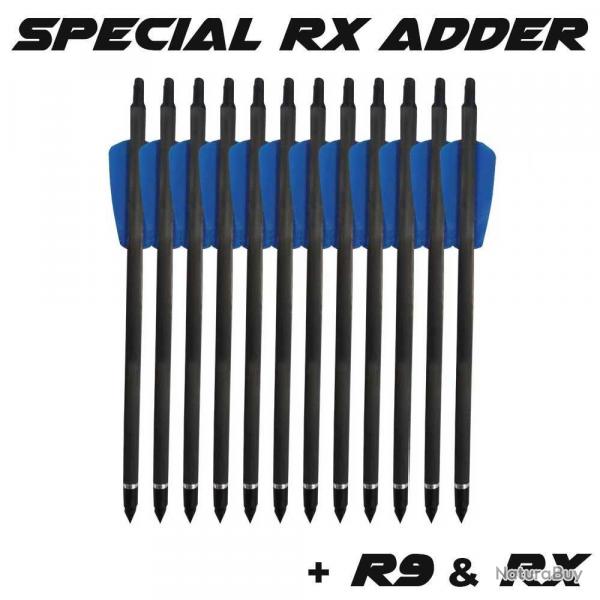 10 Flches pour Cobra RX Adder, R9 et RX x12