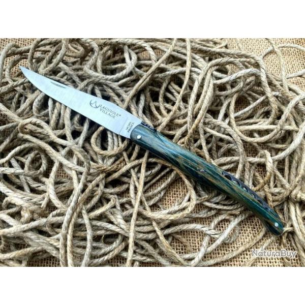 KNIFE, BEAU COUTEAU LAGUIOLE VILLAGE, manche 12 cm, Ponts des ARTS, PARIS NEUF