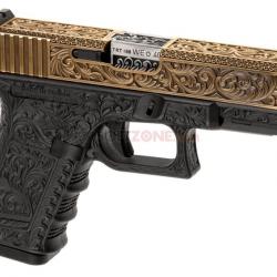 g19 pathern gbb 6mm WE19 Etched Metal