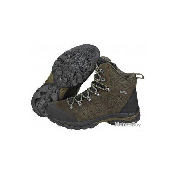 Chaussures de chasse kaki Chamois ProHunt VERNEY CARRON