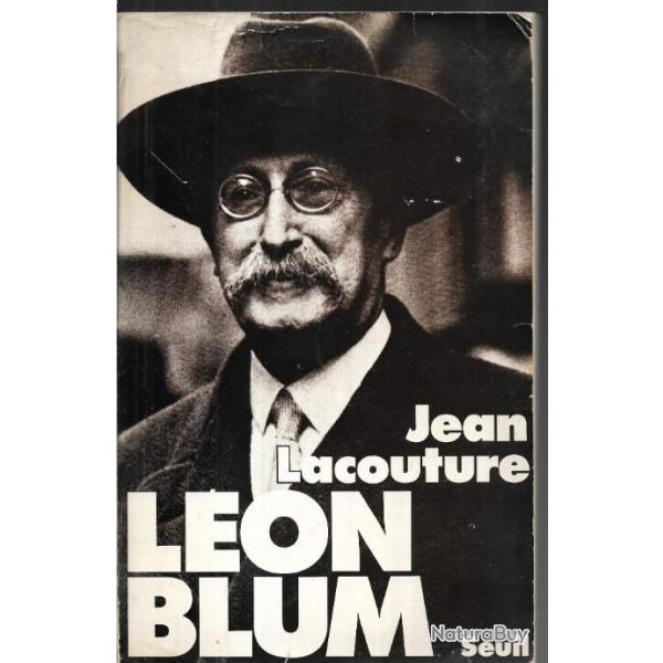 lon blum de jean lacouture