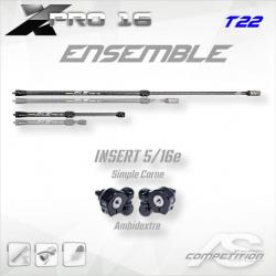 ARC SYSTEME - Ensemble X-PRO 16 5/16 Simple T22