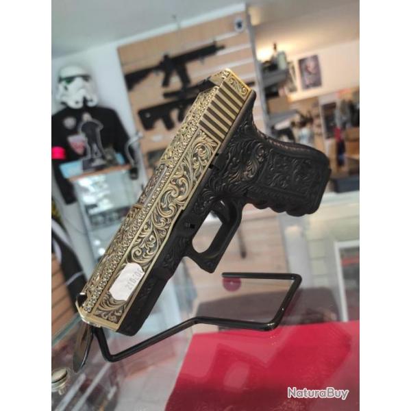 G19  pathern WE blowback gas 6mm