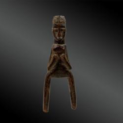 FRONDE ou LANCE-PIERRE - Culture Baoulé, Côte d'Ivoire - Première moitié du XXème siècle