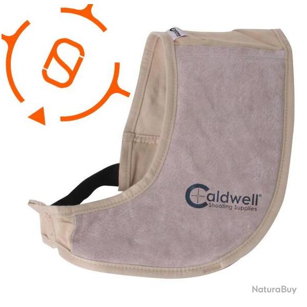 protection d'paule field shield caldwell amortisseur, pad anti-recul ambidextre