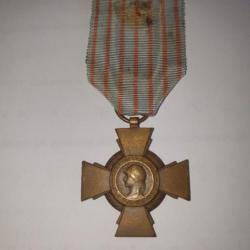 Médailles croix du combattant  XX