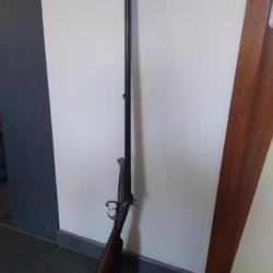fusil juxtaposé calibre 16 à broche