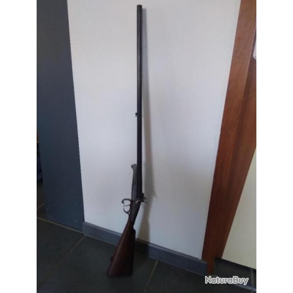 fusil juxtapos calibre 16  broche