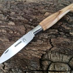 KNIFE / COUTEAU pliant - NONTRON N°25 manche OLIVIER SABOT , NEUF #20