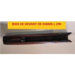 BOIS DE DEVANT DE FARMS L 290  beaucoup de griffes, mais pas de fente