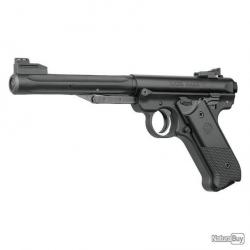 Pistolet a plombs Air Comprimé RUGER MARK IV - NOIR Cal. 4.5mm (.177) plomb (5.8406)