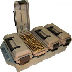 kit 4 caisses à munitions calibre 30 MTM